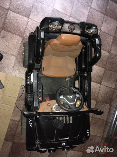 Детский электромобиль jeep