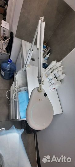 Косметологическая лампа лупа. Настольная лампа