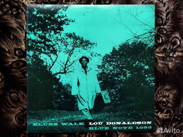 Lou Donaldson – Blues Walk – Japan 1984 Stereo #1