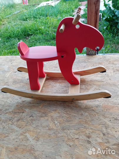 Качалка лось IKEA