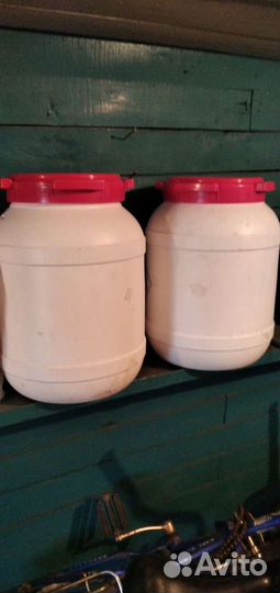Бочка пластиковая, Бак, тара, ёмкость-40литров