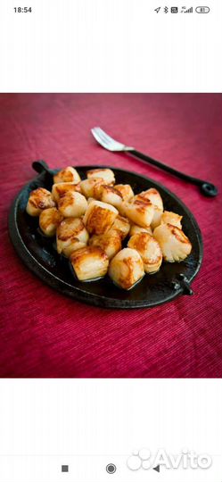 Филе морского гребешка