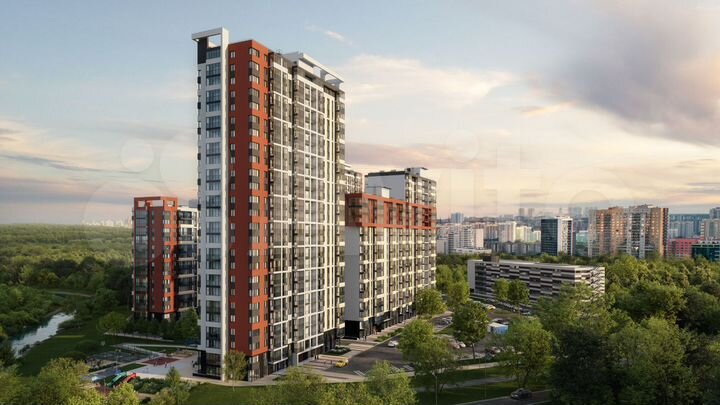 2-к. квартира, 65,5 м², 19/25 эт.