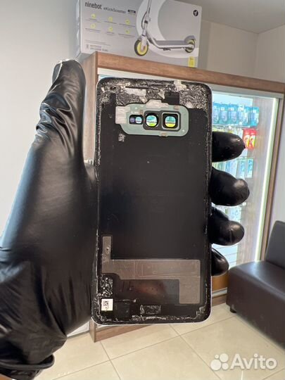 Задняя крышка Samsung оригинал