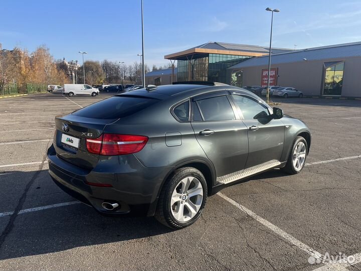 BMW X6 3.0 AT, 2008, 203 000 км