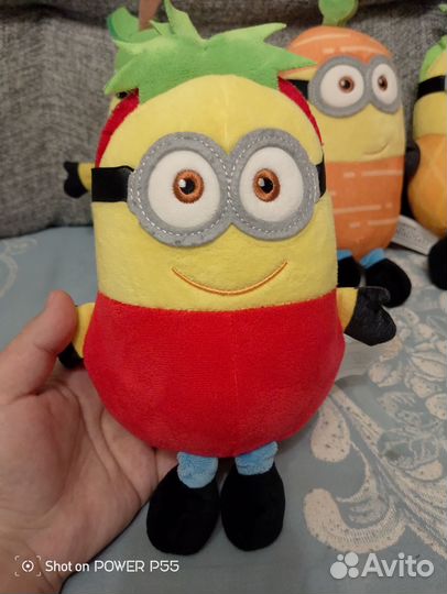 Мягкие игрушки Миньоны