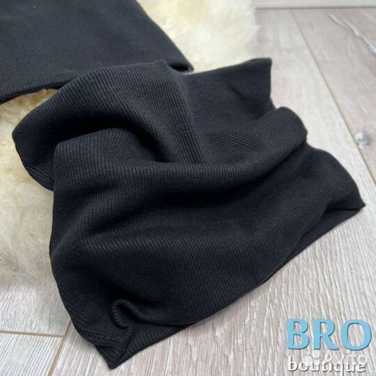 Комплект шапка и снуд детский