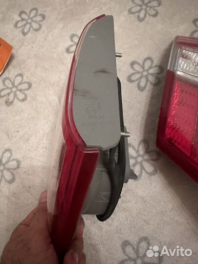 Фары на toyota camry xv 40 рестайлинг