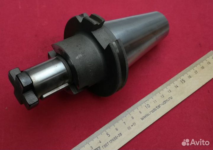 Оправка исо 45 под торцевую фрезу с посадкой 27 мм