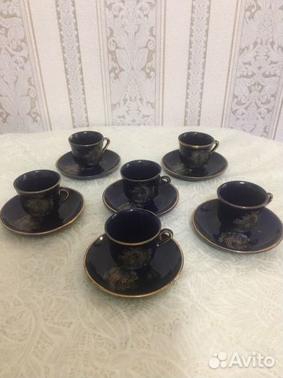 Сервиз кофейный как новый