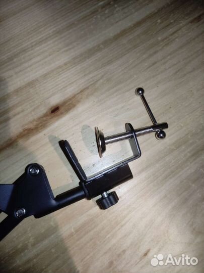 Пантограф для микрофона держатель