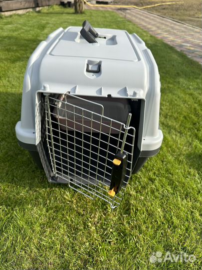 Переноска для животных пластиковая большая