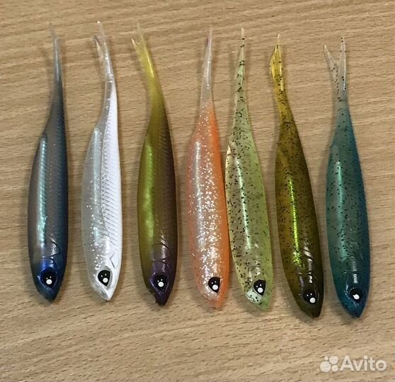 Слаги дропшот lucky John силиконовая приманка