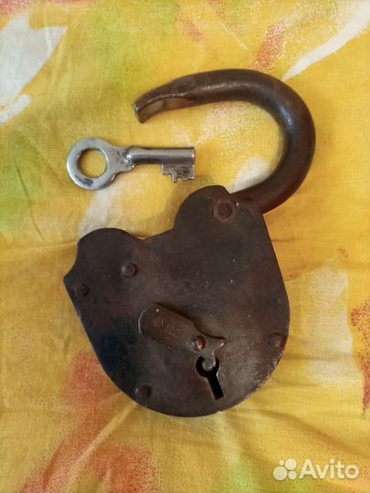 Замок амбарный СССР