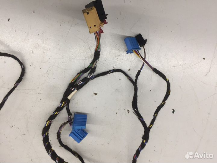 Электропроводка отопителя (Volkswagen Passat)