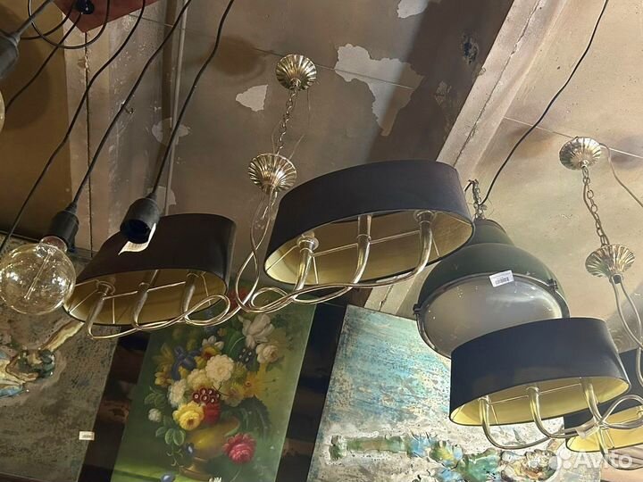 Люстра подвесная
