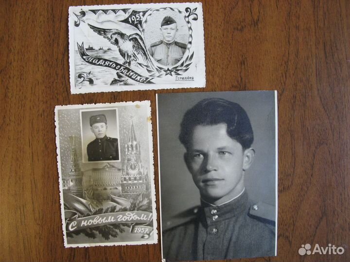 Военные фото СССР 50-е