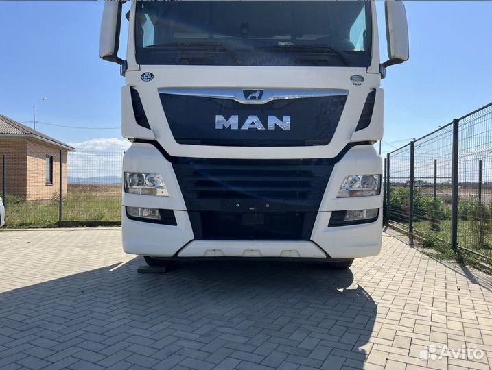 81416506000 Бампер в сборе ноускат Man TGX