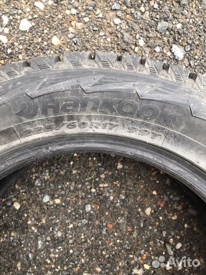 Hankook I'Pike RW11 225/60 R17 99T
