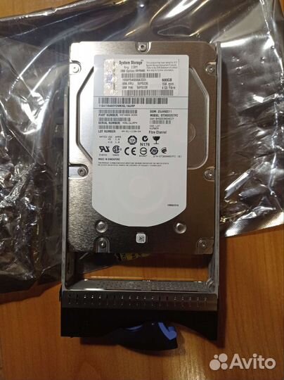 Жесткий диск IBM System Storage 300Gb
