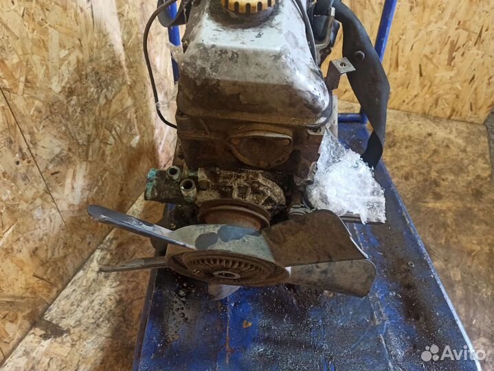 Двигатель Opel Frontera A C24NE