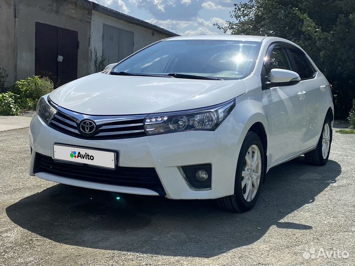 Toyota Corolla, 2013