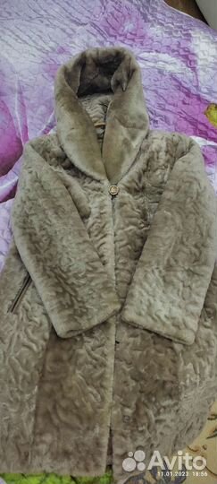 Шуба мутоновая