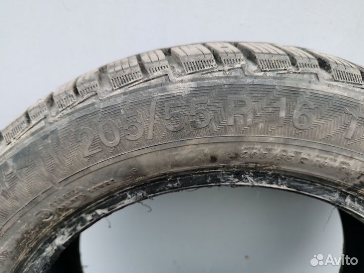 Gislaved Frost 205/55 R16 70T