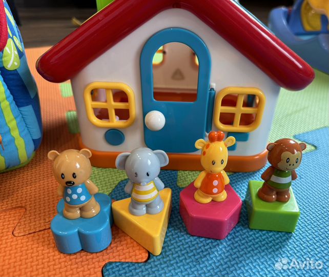 Развивающие игрушки