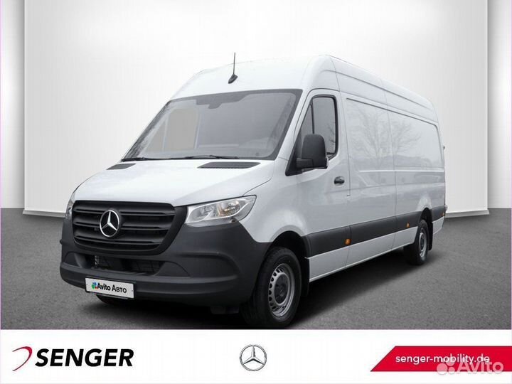 Mercedes-Benz Sprinter цельнометаллический, 2024