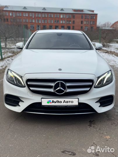 Mercedes-Benz E-класс 2.0 AT, 2019, 169 500 км