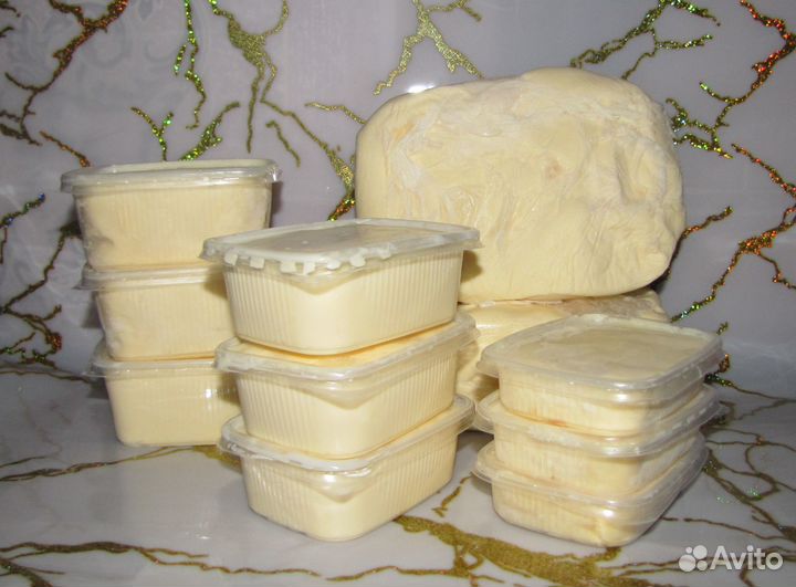 Масло сливочное домашнее