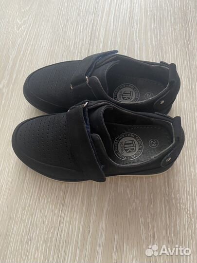 Туфли для мальчика 29 размер