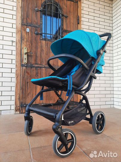 Прогулочная коляска cybex eezy s plus 2
