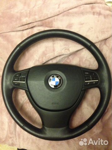 Руль bmw F 01 F 07 F 10 с подогревом
