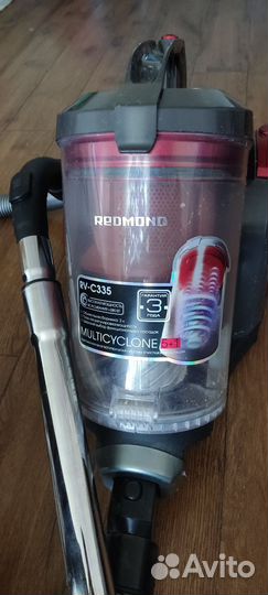 Пылесос redmond