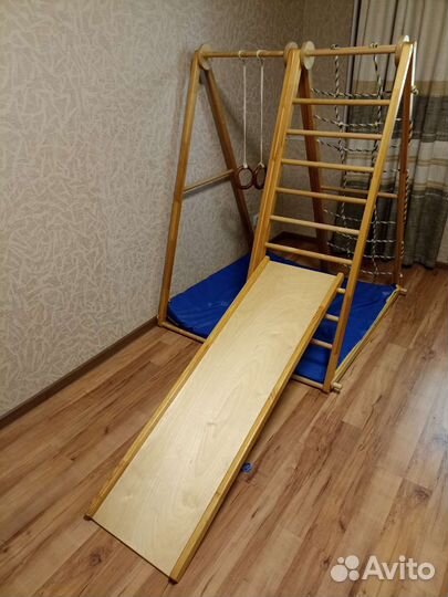 Детский спортивный комплекс для дома