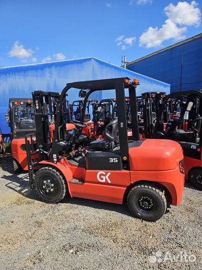 Вилочный погрузчик EP Equipment CPCD35T3, 2023