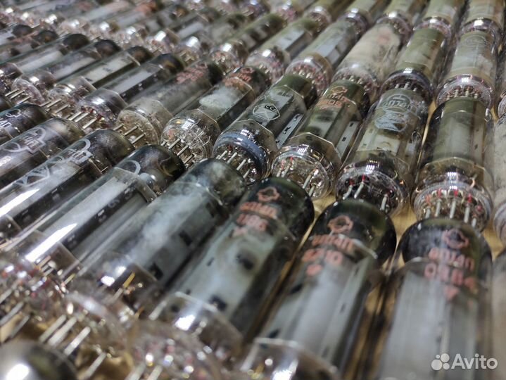 Лампы 6П14П 6П15П б/у 100 шт