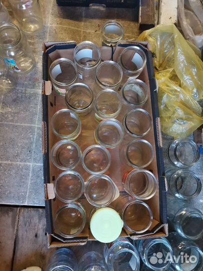 Банка стеклянная 0,3; 0,4; 0,5; 0,7