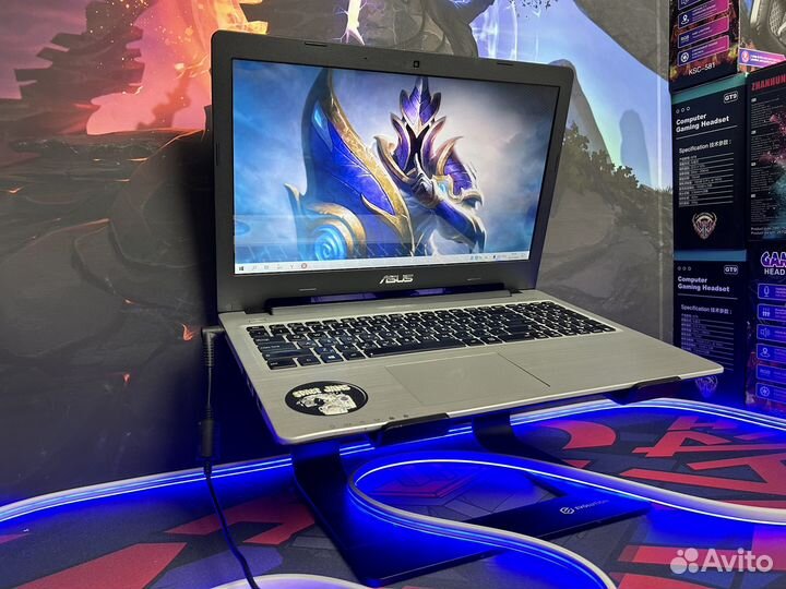 Мощный ноутбук Asus / GT 740M / 12GB озу / SSD