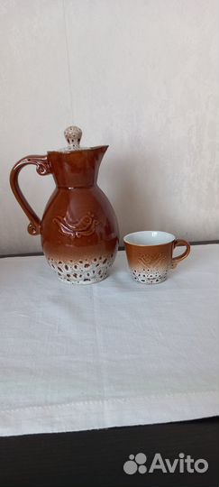 Керамика посуда СССР (винтаж)