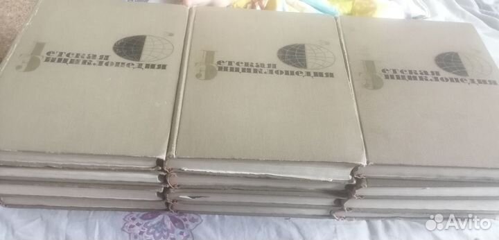 Детская энциклопедия 12томов