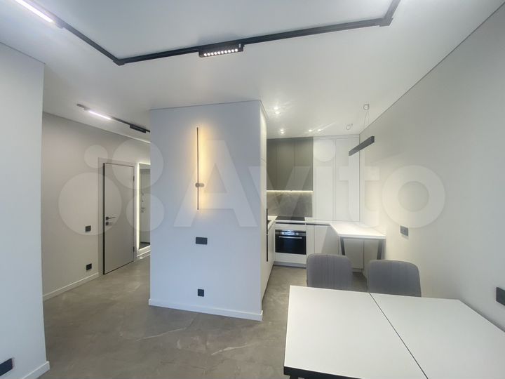 2-к. квартира, 45 м², 20/23 эт.