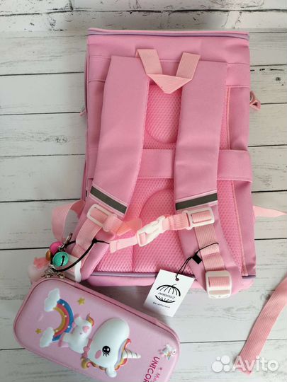 Ранец школьный рюкзак для девочки