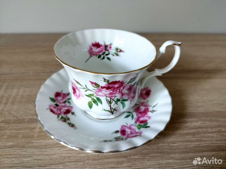 Английская чайная и кофейная пара