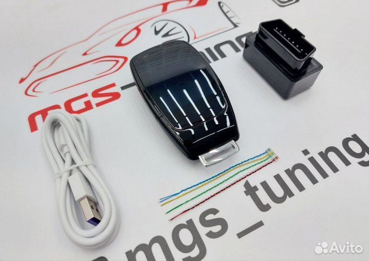 Смарт ключ Haval стиль Mercedes черный