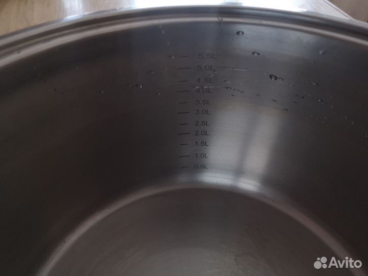 Кастрюля Gipfel 6.3 литра