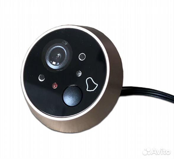 Дверной видеоглазок с дисплеем 4,3' и звонком