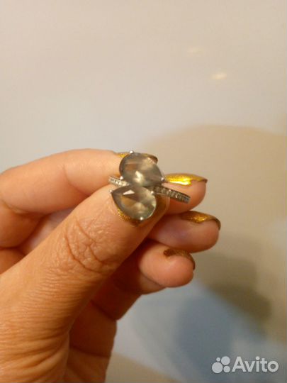 Серебряное кольцо